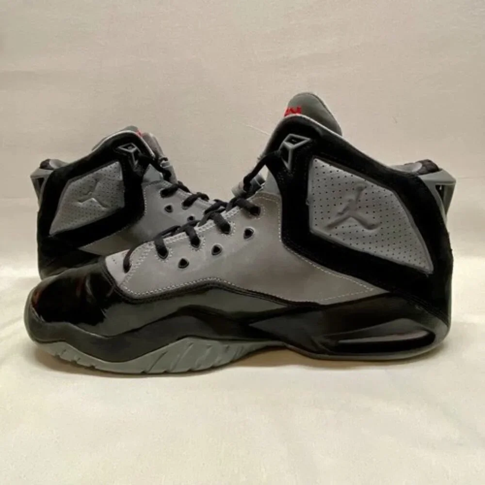 Jordan B'Loyal 23 Air‎ Men's 12 Retro Black Cool Grey University Mid Sneaker GUC